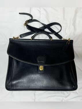 Coach | Bags | Coach Beckett Like New Calf Leather Unisex Leather